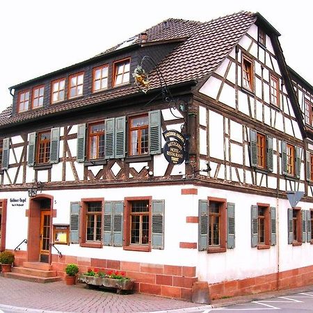 Goldner Engel, Restaurant - Hotel - Metzgerei Laudenbach  Luaran gambar