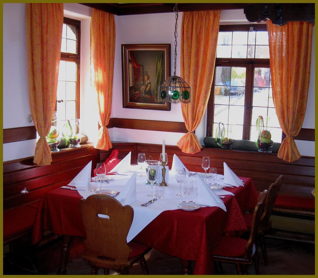 Goldner Engel, Restaurant - Hotel - Metzgerei Laudenbach  Luaran gambar